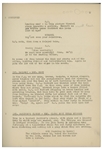 Moe Howard's 31pp. Script Dated March 1938 for The Three Stooges Film ''Three Missing Links'', or ''The Gorillia [sic] Picture'' -- Signed by Moe on Cover in Blue Pencil & Annotated -- Very Good